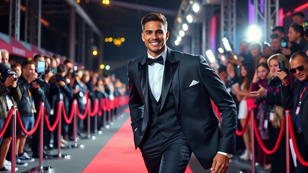 sports stars become actors