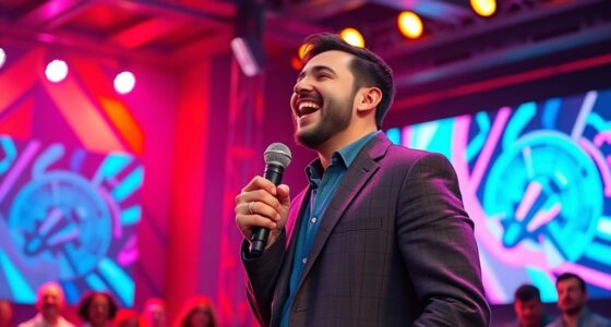 stand up comedians achieving fame