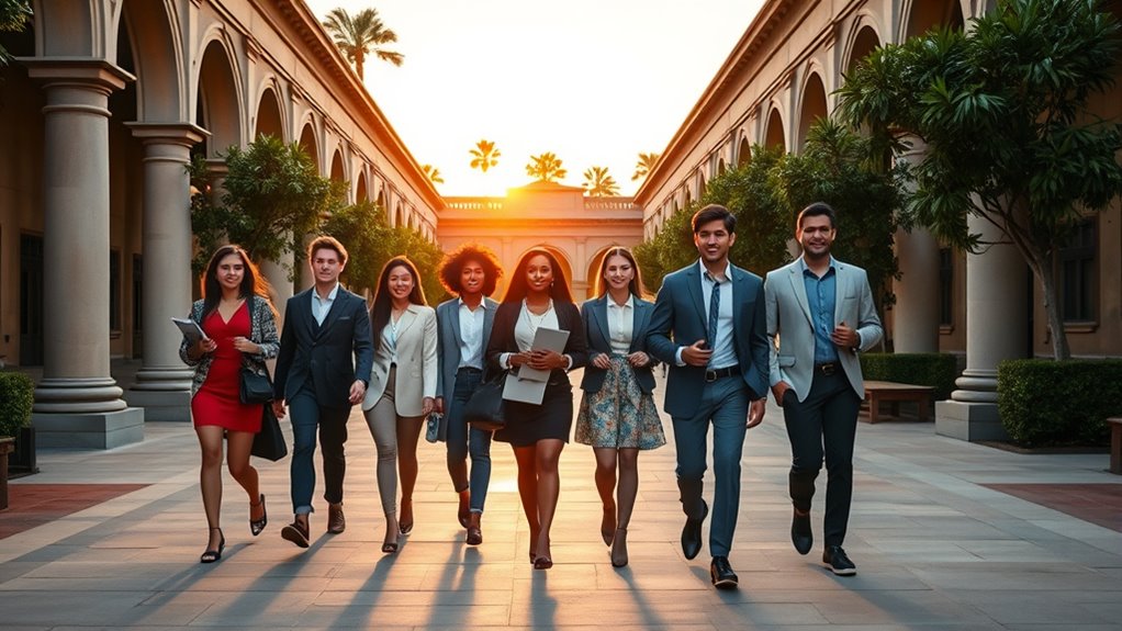 star kids pursue prestigious education