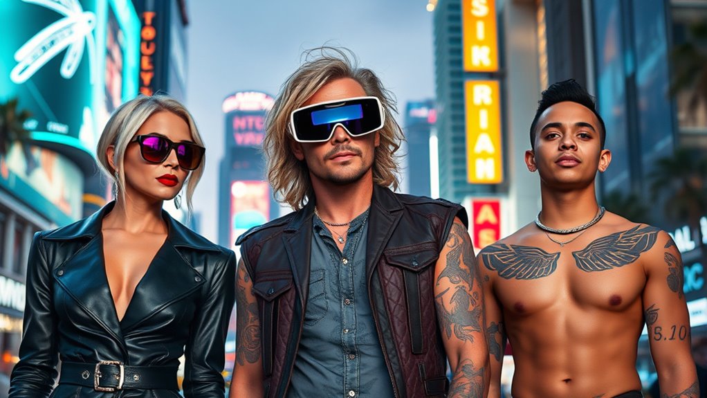 stars diversified their careers