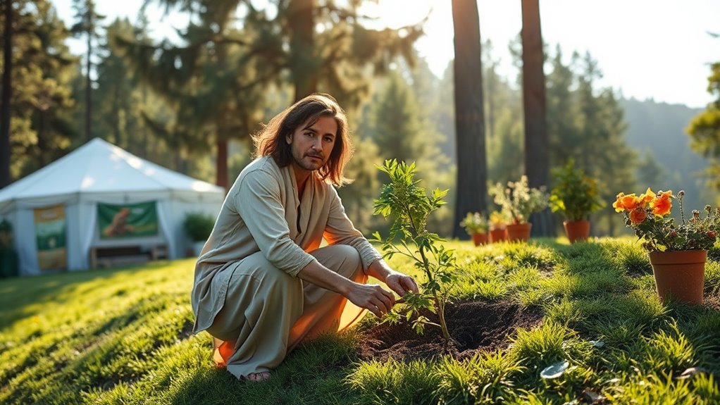 stars promoting environmental causes