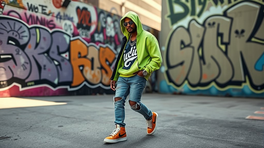 streetwear influences high fashion