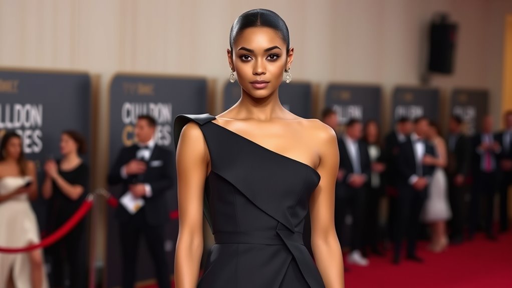 structured sculptural fashion statement