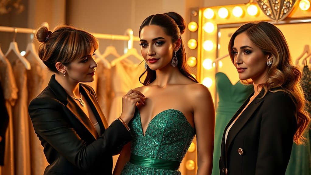 stylist led fashion trendsetting