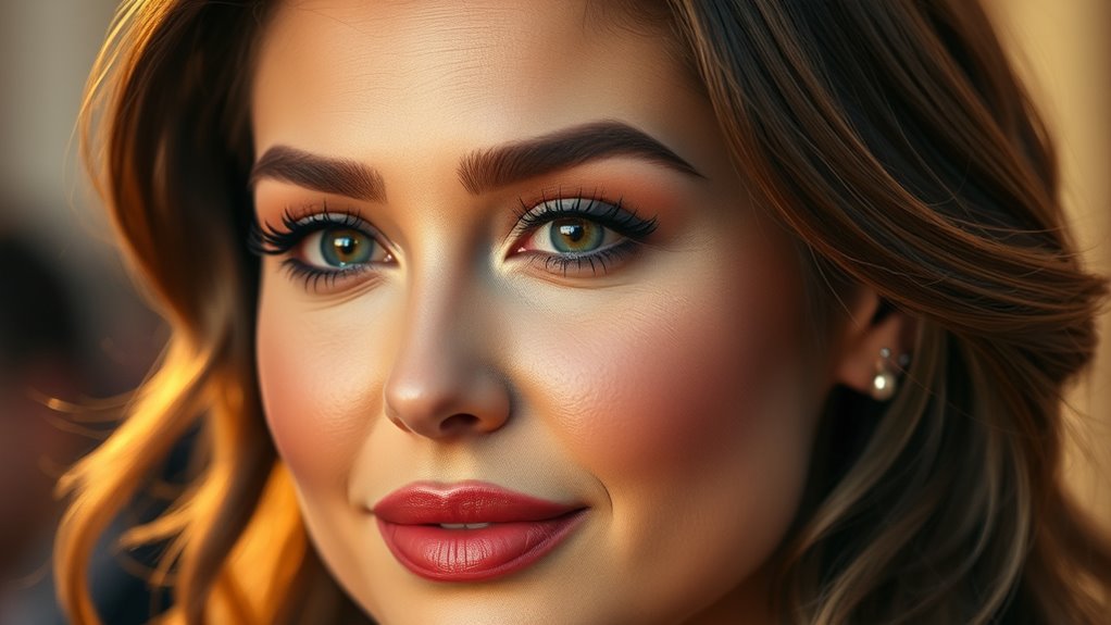 subtle blended natural perfection