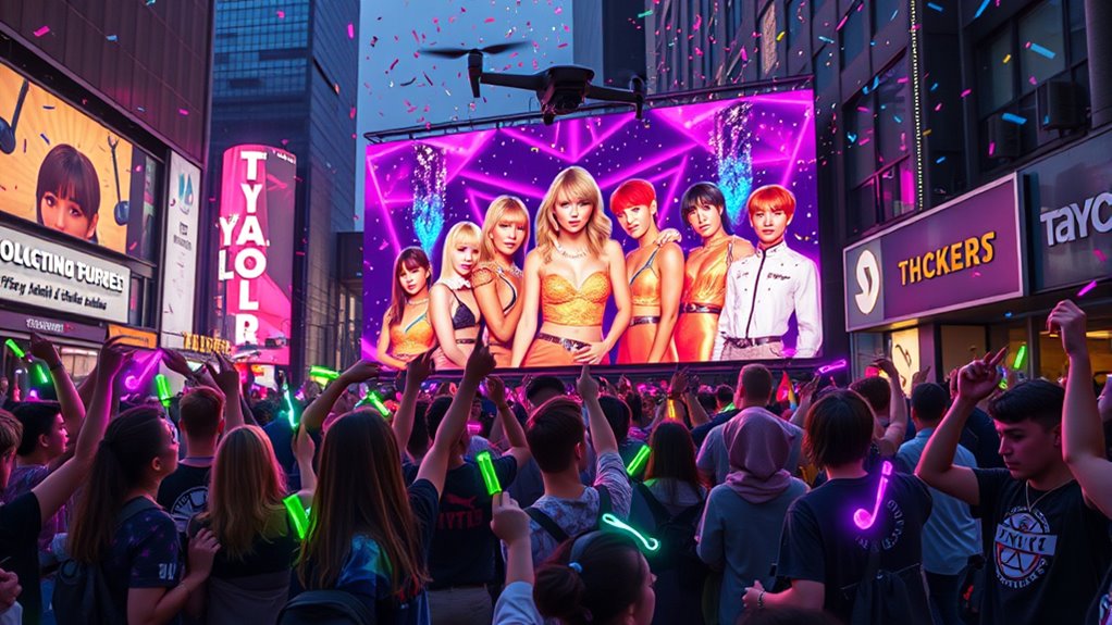 surprise global music phenomenon