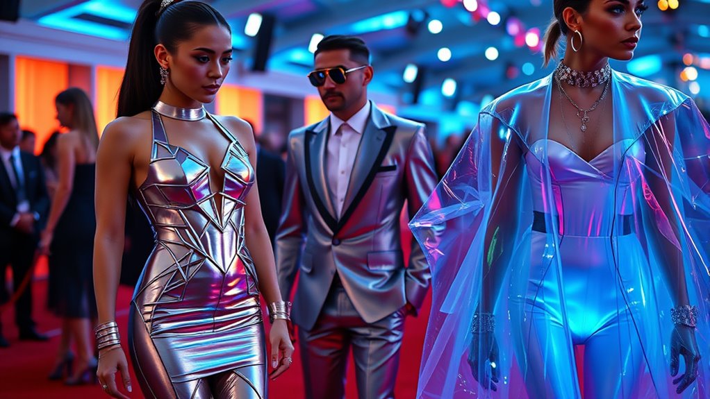 sustainable futuristic gender fluid