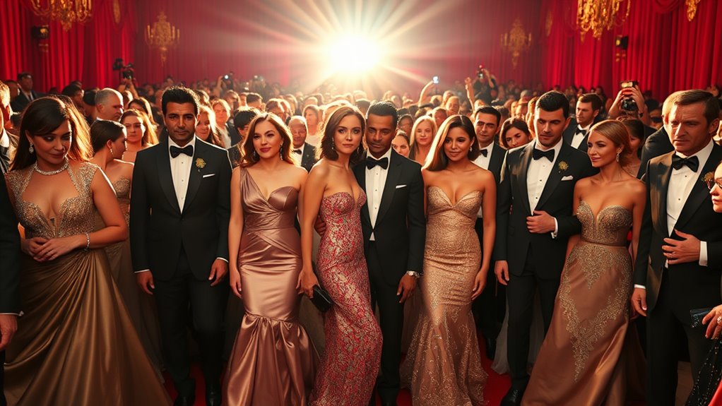 sustainable innovative red carpet