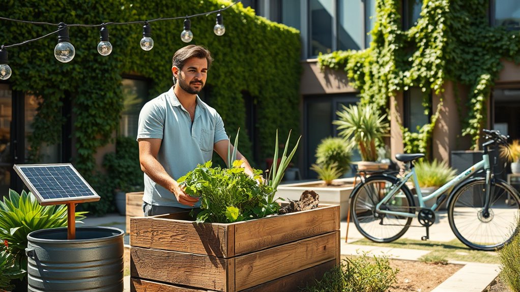 sustainable living and choices