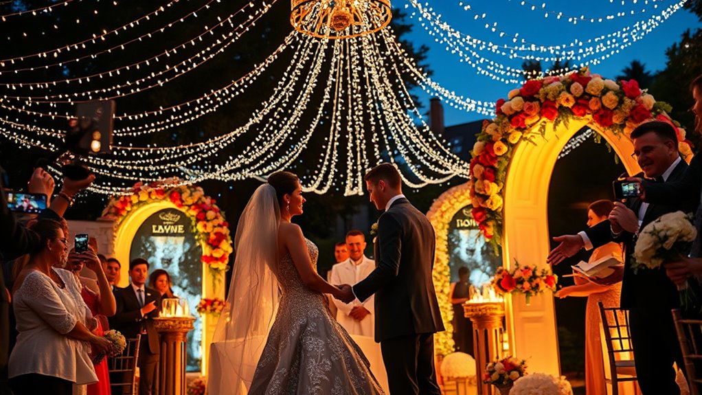 tech enhanced personalized wedding experiences