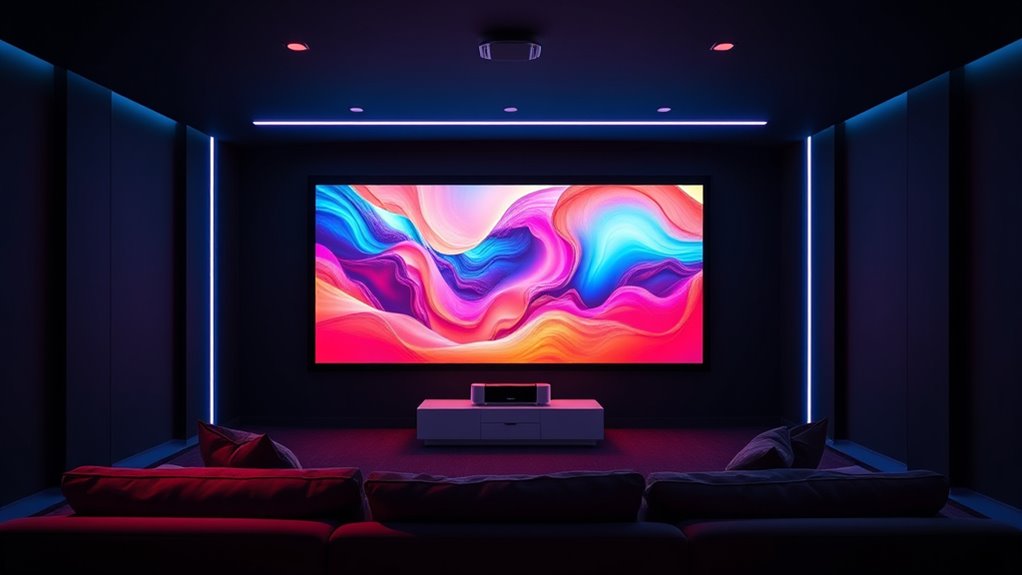 top 4k home theater projectors