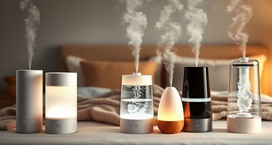 top bedroom humidifiers list