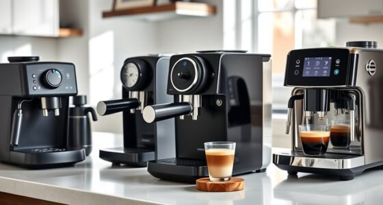 top beginner espresso machines