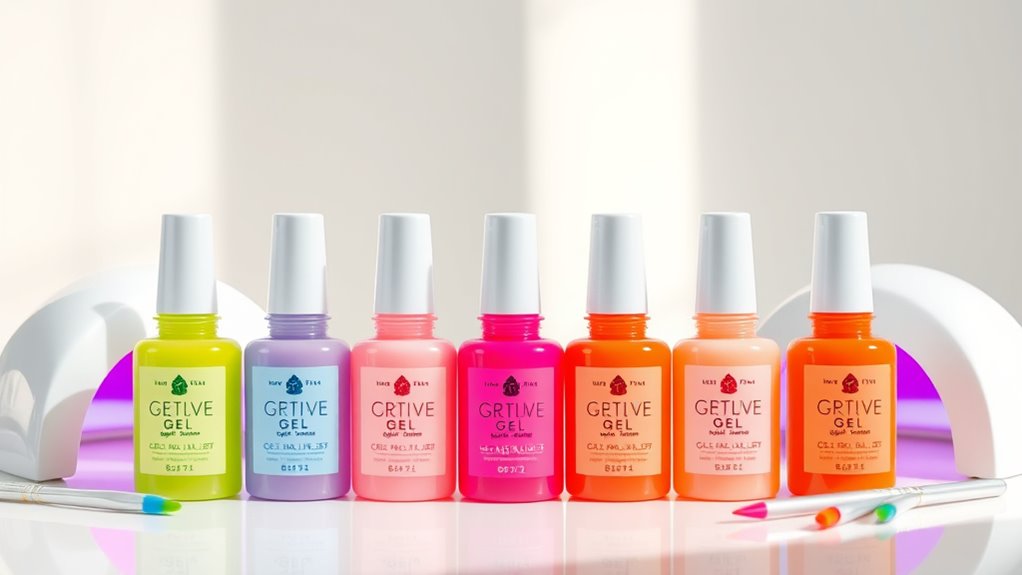 top beginner gel nail kits