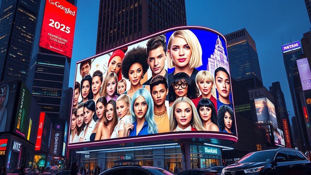 top celebrity google searches