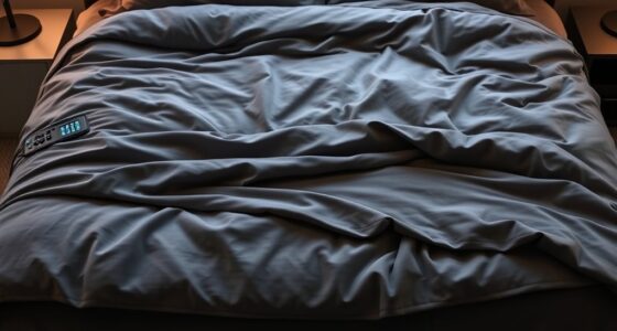 top dual control king blankets