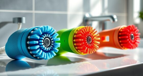 top electric scrubber reviews