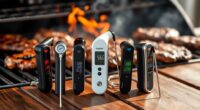 top grilling meat thermometers