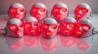 top red light masks