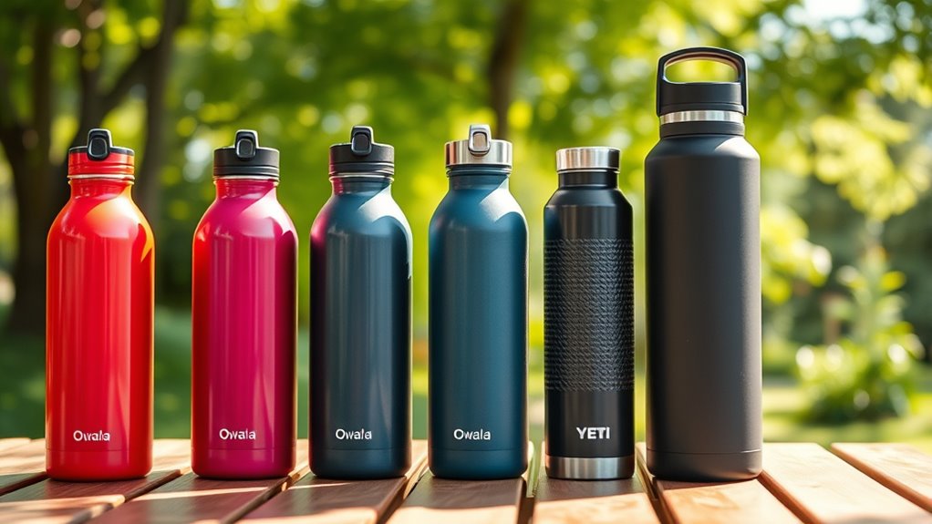 top water bottles showdown