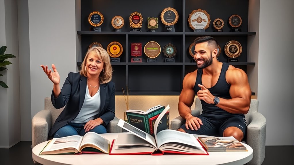 trusted fitness literature authorities