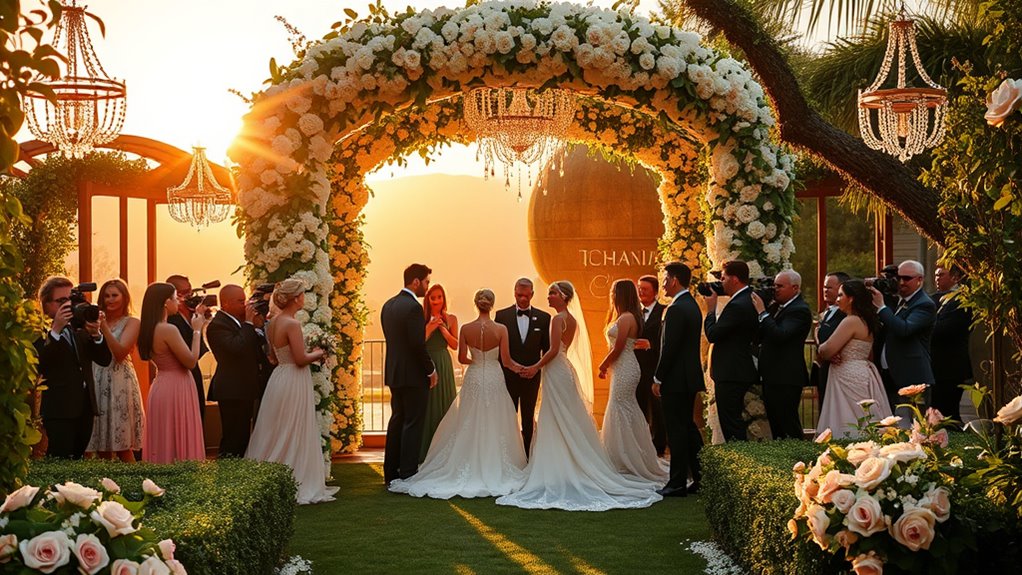 upcoming celebrity wedding events