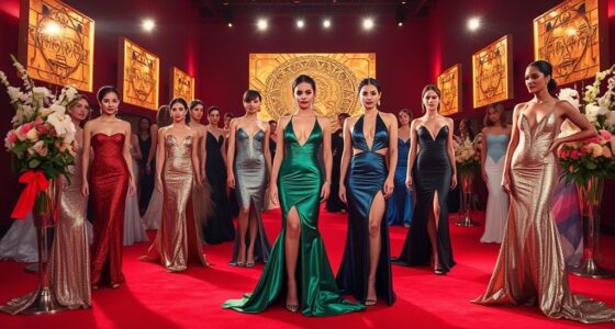 upcoming glamorous fashion highlights