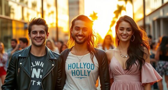 upcoming young celebrity stars