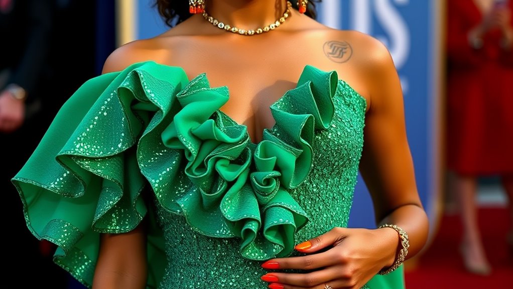 vibrant colors textured layers