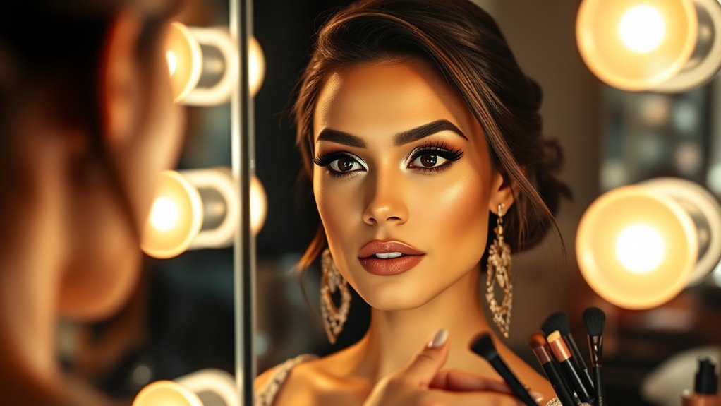 vibrant long lasting makeup