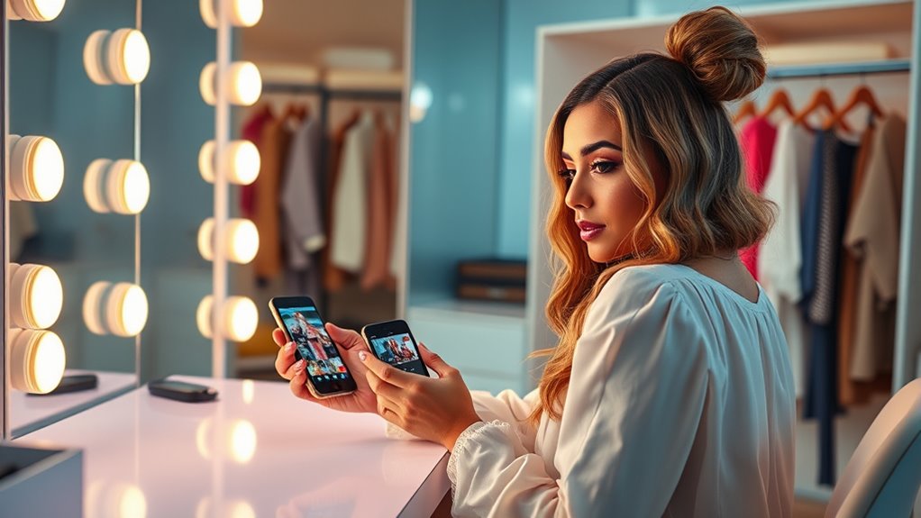 viral authentic trend driven content