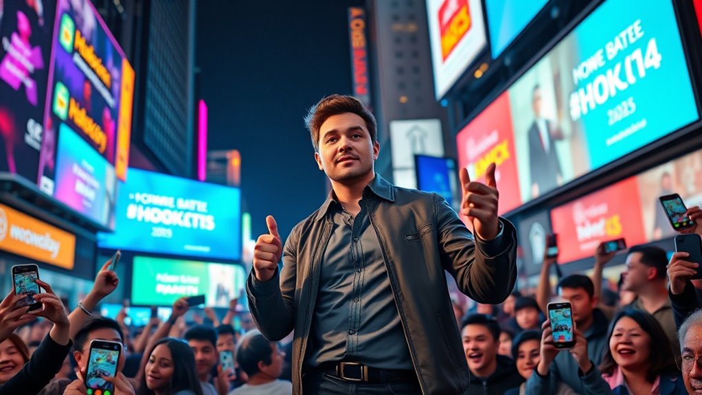 viral campaigns amplify awareness