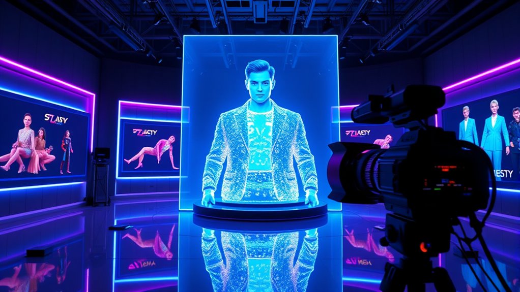 virtual celebrities revolutionize multimedia branding