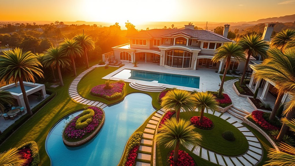 virtual celebrity home tours