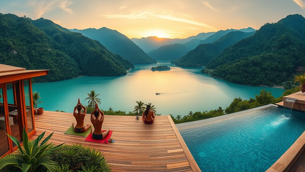 virtual immersive personalized wellness