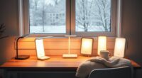 winter brightening light therapy