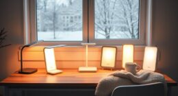 winter brightening light therapy
