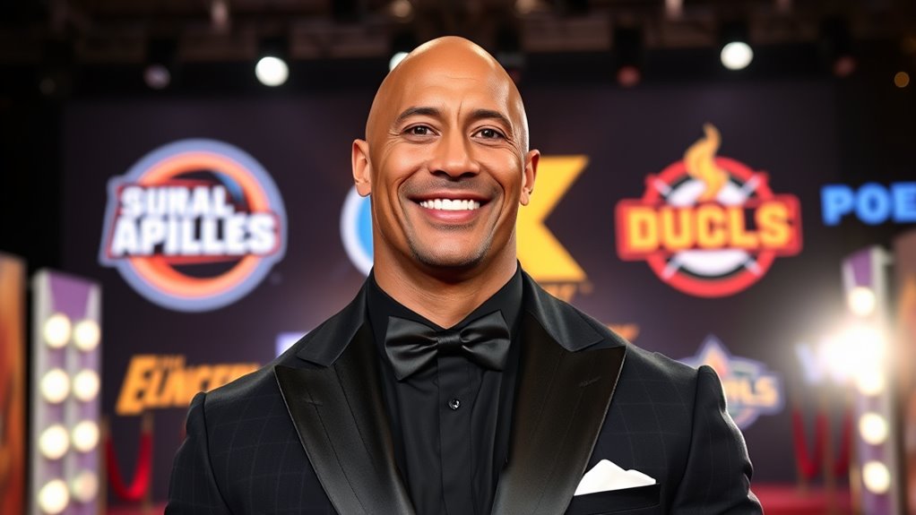 wrestling fame to hollywood