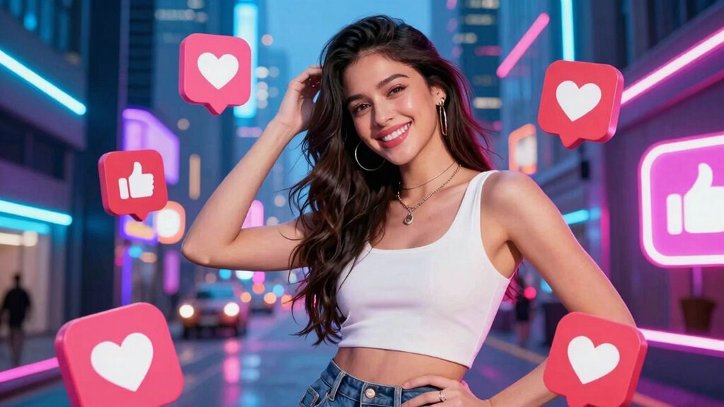 algorithm driven celebrity influence