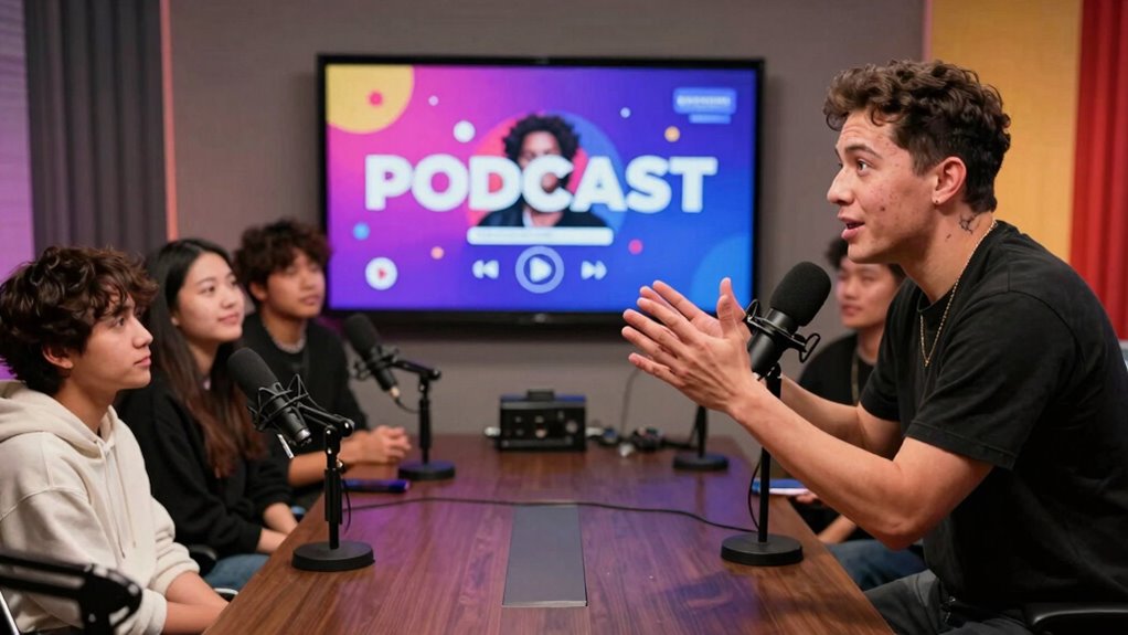 authentic celebrity listener engagement