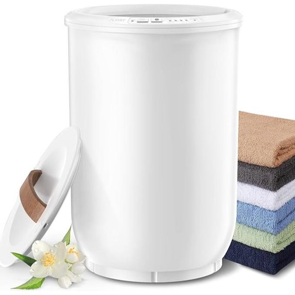 bathroom towel warmer auto shut off