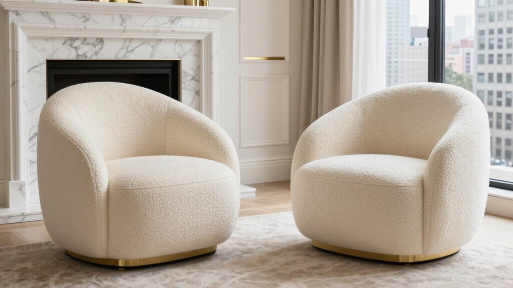 boucl adds textured elegance