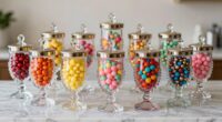 celebrity candy jar sets