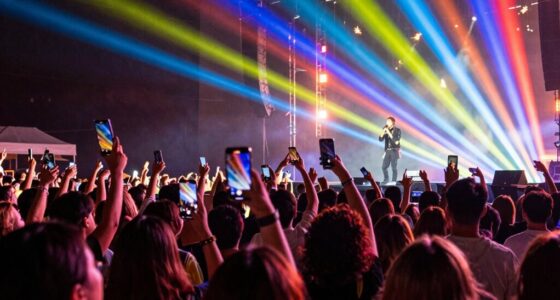 celebrity engagement through live events
