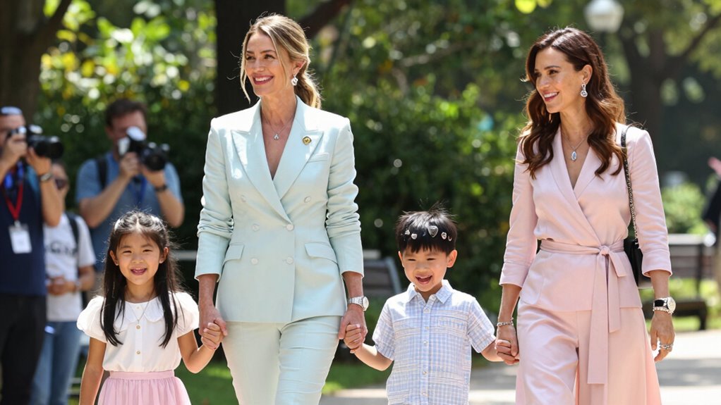 celebrity family branding mastery