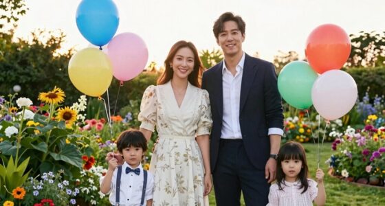 celebrity family influence