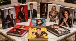 celebrity fashion book collections