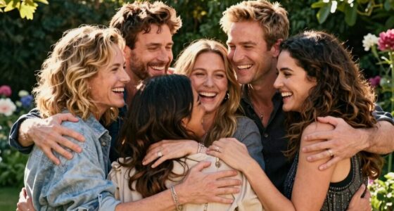 celebrity friendship reunion news