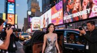 celebrity headlines drive attention