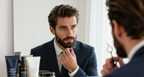 celebrity influence on men s grooming